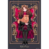 Casa Afiches / posters Harry Potter TA9771 Negro