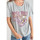 textil Mujer Tops y Camisetas Le Temps des Cerises Camiseta NIXON Gris