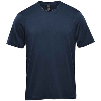 textil Hombre Camisetas manga larga Stormtech  Azul