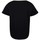 textil Mujer Camisetas manga larga Dessins Animés TV1612 Negro