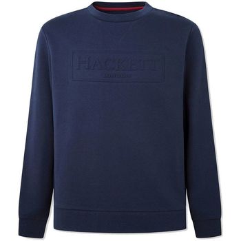 textil Hombre Jerséis Hackett HM581054 Azul