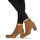 Zapatos Mujer Botines Freelance PADDY 7 ZIP BOOT Marrón