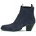Zapatos Mujer Botines Freelance JANE 7 CHELSEA BOOT Negro
