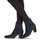 Zapatos Mujer Botines Freelance JANE 7 CHELSEA BOOT Negro