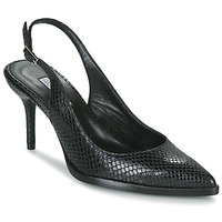 Zapatos Mujer Zapatos de tacón Freelance JAMIE 7 SLINGBACK PUMP Negro