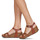 Zapatos Mujer Sandalias Plakton SO FINAL Cognac