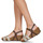 Zapatos Mujer Sandalias Plakton SO KIMBO Marrón