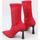Zapatos Mujer Botines Krack VIETNAM Rojo