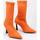 Zapatos Mujer Botines Krack VIETNAM Naranja