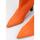 Zapatos Mujer Botines Krack VIETNAM Naranja