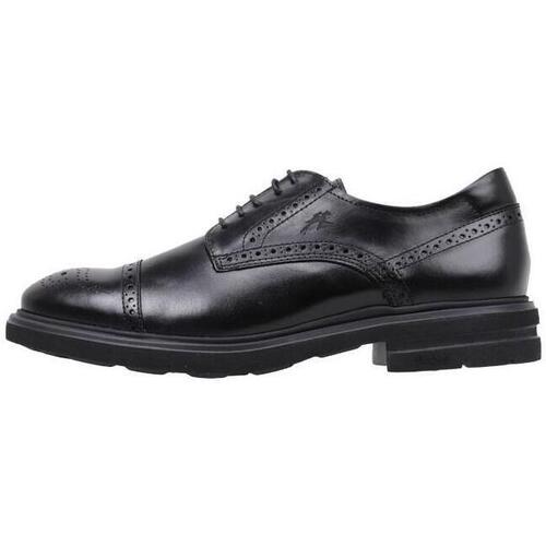 Zapatos Hombre Derbie & Richelieu Fluchos F0629 Negro