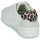 Zapatos Mujer Zapatillas bajas Only ONLSOUL-5 PU SNEAKER Blanco / Leopardo