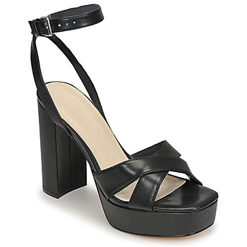 Zapatos Mujer Sandalias Only ONLAUTUM-3 PU HEELED SANDAL Negro
