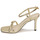 Zapatos Mujer Sandalias Only ONLALYX-16 PUHEELED SANDAL FOIL Oro