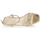 Zapatos Mujer Sandalias Only ONLALYX-16 PUHEELED SANDAL FOIL Oro