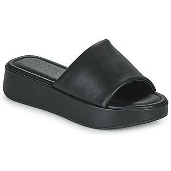 Zapatos Mujer Zuecos (Mules) Only ONLKAYNE-1 PU SANDAL Negro