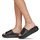 Zapatos Mujer Zuecos (Mules) Only ONLKAYNE-1 PU SANDAL Negro