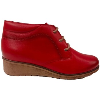 Zapatos Mujer Botines Zankos 70241 Rojo