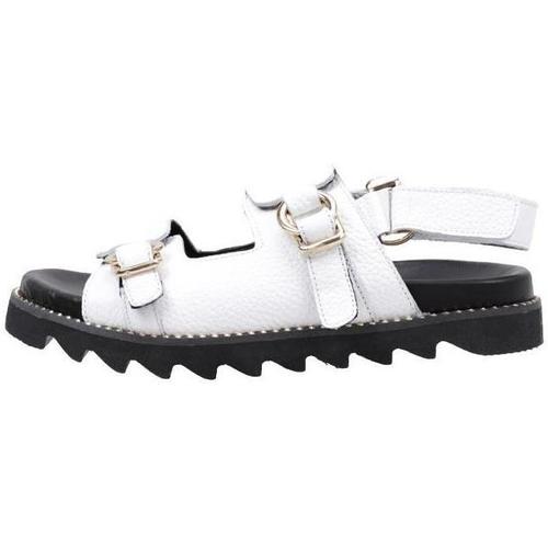 Zapatos Mujer Sandalias Krack SEVAN Blanco