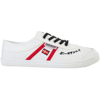 Zapatos Hombre Deportivas Moda Kawasaki Signature Canvas Shoe K202601 1002 White Blanco