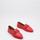 Zapatos Mujer Mocasín Sandra Fontan BERG LAKE Rojo
