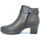 Zapatos Mujer Botines 30´s 3830 Negro