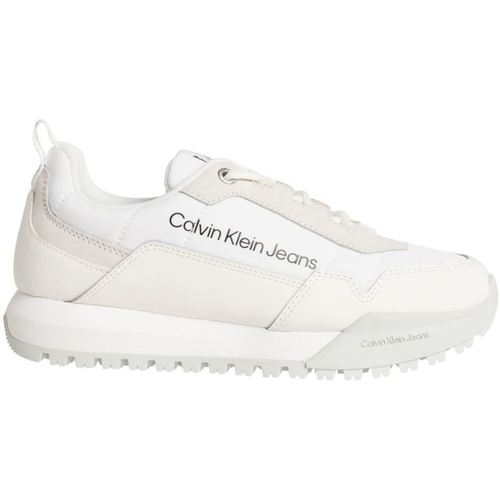 Zapatos Mujer Multideporte Calvin Klein Jeans ZAPATILLA TOOTHY RUNNER  MUJER Blanco