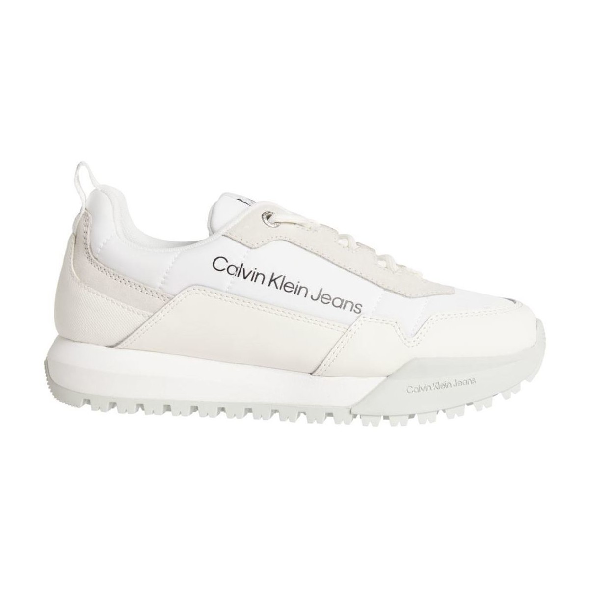 Zapatos Mujer Multideporte Calvin Klein Jeans ZAPATILLA TOOTHY RUNNER  MUJER Blanco