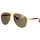 Relojes & Joyas Hombre Gafas de sol Gucci Occhiali da Sole  GG1220S 002 Oro