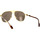 Relojes & Joyas Hombre Gafas de sol Gucci Occhiali da Sole  GG1220S 002 Oro