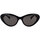 Relojes & Joyas Mujer Gafas de sol Gucci Occhiali da Sole  GG1170S 001 Negro