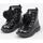 Zapatos Niña Botines Osito MIS 13110 Negro