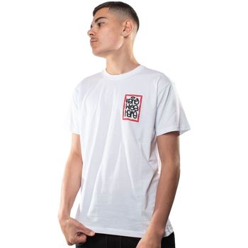 textil Hombre Tops y Camisetas Wrung T-shirt  Keno Blanco