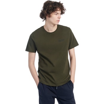 textil Hombre Tops y Camisetas Penfield T-shirt  Hudson Script Verde