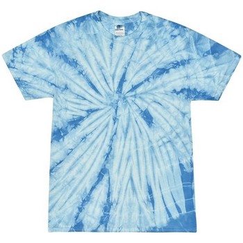 textil Camisetas manga larga Colortone  Azul