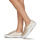 Zapatos Mujer Zapatillas bajas Superga 2750 LAME STRAP Oro