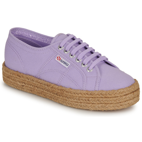 Zapatos Mujer Zapatillas bajas Superga 2730 COTON Violeta