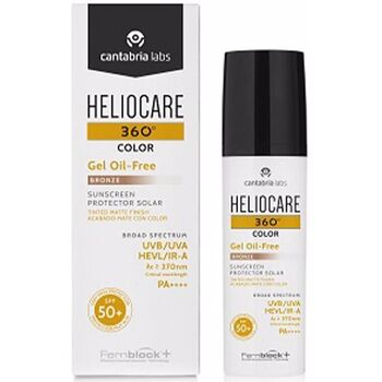 Belleza Base de maquillaje Heliocare 360° Color Gel Oil Free bronze 