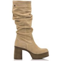 Zapatos Mujer Botas MTNG SIXTIES Beige