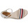 Zapatos Mujer Sandalias Tommy Hilfiger MID WEDGE CORPORATE Blanco