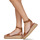 Zapatos Mujer Sandalias Tommy Hilfiger LOW WEDGE SANDAL Cognac