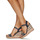 Zapatos Mujer Sandalias Tommy Hilfiger SEASONAL WEBBING WEDGE Marino