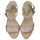 Zapatos Mujer Sandalias Tommy Hilfiger SEASONAL WEBBING WEDGE Beige