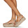 Zapatos Mujer Sandalias Tommy Hilfiger ESSENTIAL BASIC FLATFORM SANDAL Beige