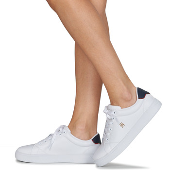 Tommy Hilfiger ELEVATED ESSENTIAL COURT SNEAKER Blanco