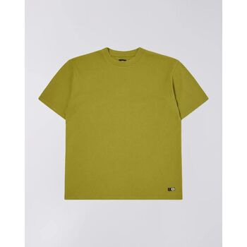 textil Hombre Tops y Camisetas Edwin I030214.1AF.67 OVERSIZE TS-WAKAME GREEN Verde