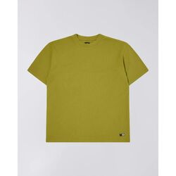 textil Hombre Tops y Camisetas Edwin I030214.1AF.67 OVERSIZE TS-WAKAME GREEN Verde