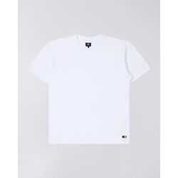 textil Hombre Tops y Camisetas Edwin I030214.02.67 OVERSIZE TS-WHITE Blanco