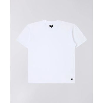 textil Hombre Tops y Camisetas Edwin I030214.02.67 OVERSIZE TS-WHITE Blanco