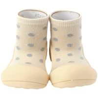 Zapatos Niños Deportivas Moda Attipas Dot Dot - Sparkle White Amarillo